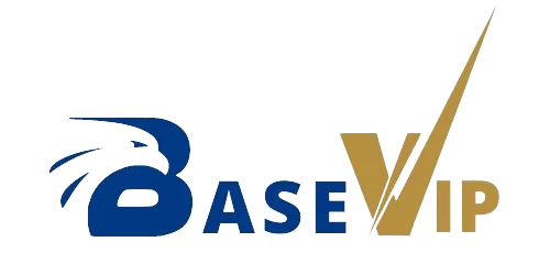 BASE VIP - Loja e Assistência Técnica Informática - Logotipo